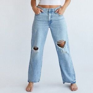 Levi Premium Baggy Dad Jean